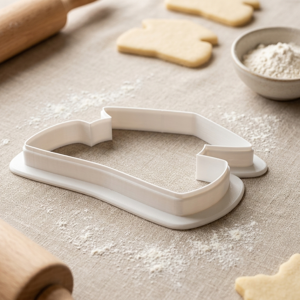 Diploma V2 Cookie Cutter, 3D Printed Graduation Theme