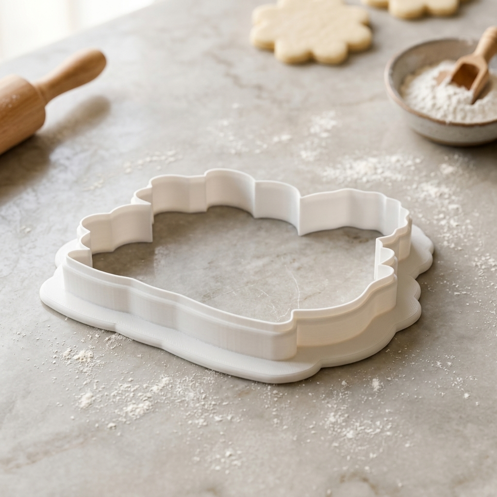 Under The Sea Themed Cookie Cutter, 3D Printed Cookie Theme