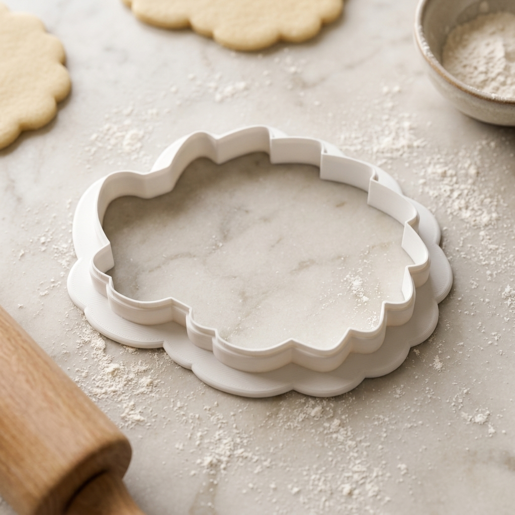 Orange Hedgehog Character Cookie Cutter, 3D Printed Animal Theme