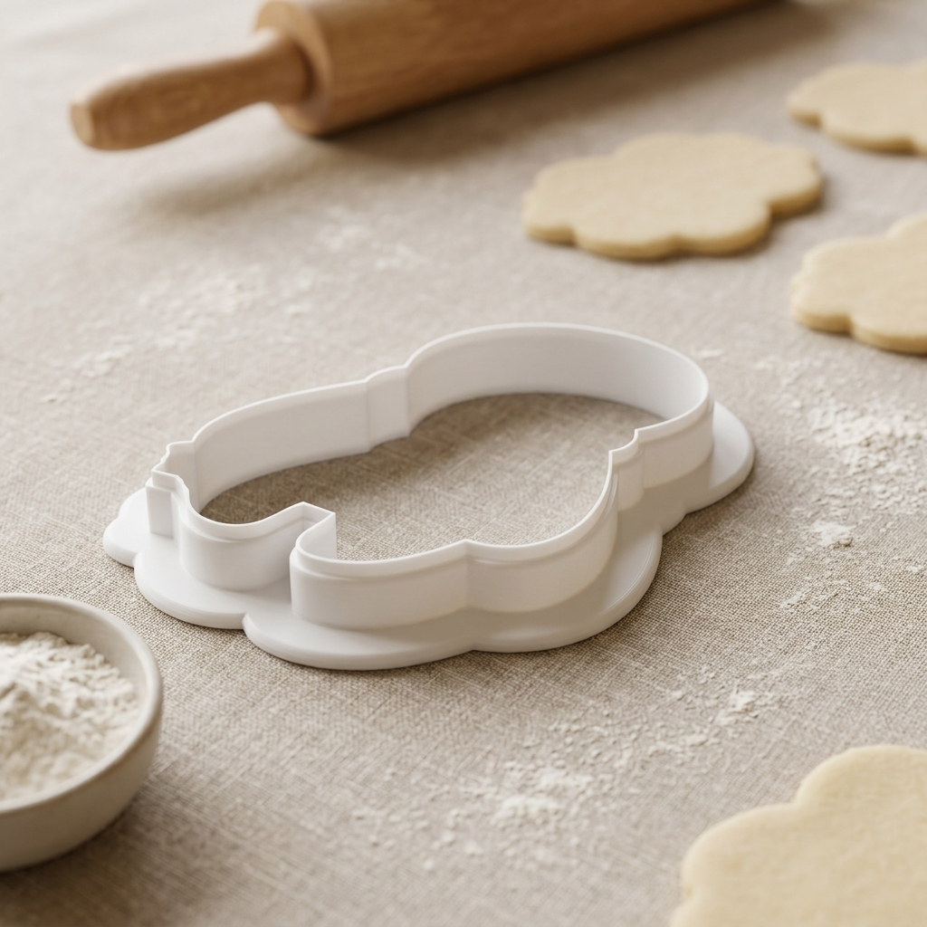 Sloth Detailed Cookie Cutter, 3D Printed Cookie Theme