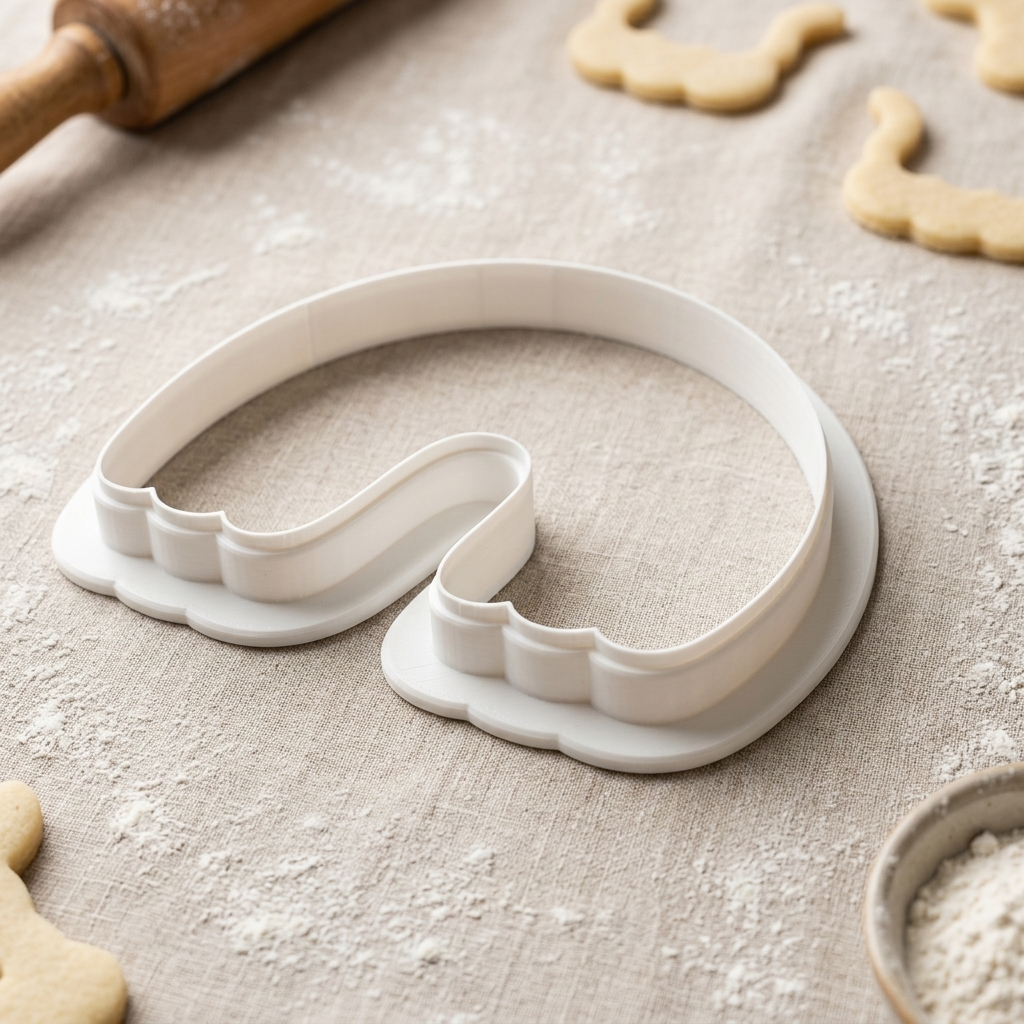 Rainbow Arc Outline Cookie Cutter, 3D Printed Cookie Theme