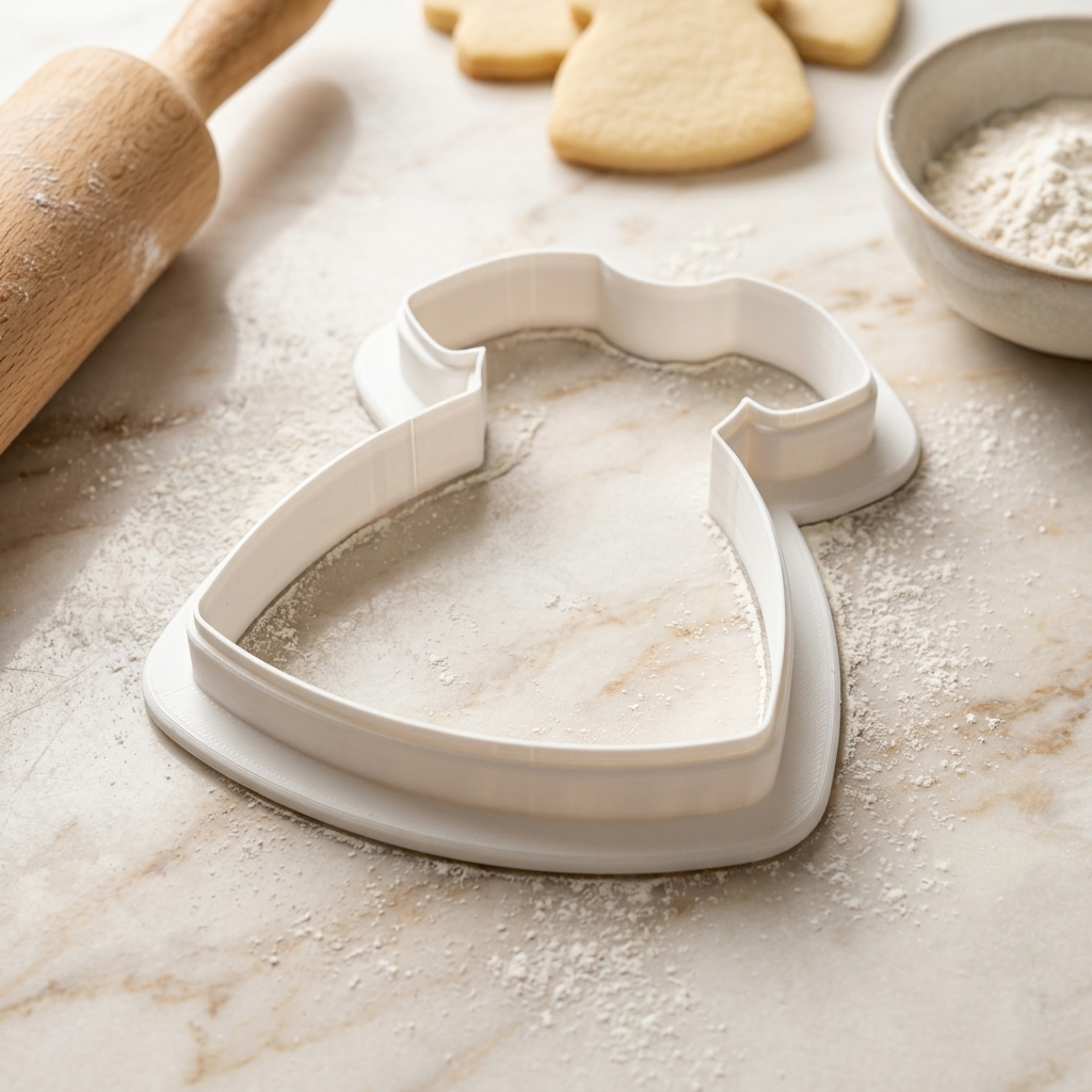 Dress Cookie Cutter, 3D Printed Cookie Theme