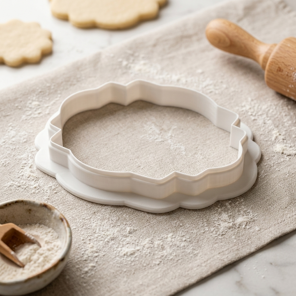 Coquette Freedom Plaque ETSY Cookie Cutter, 3D Printed Shape Theme