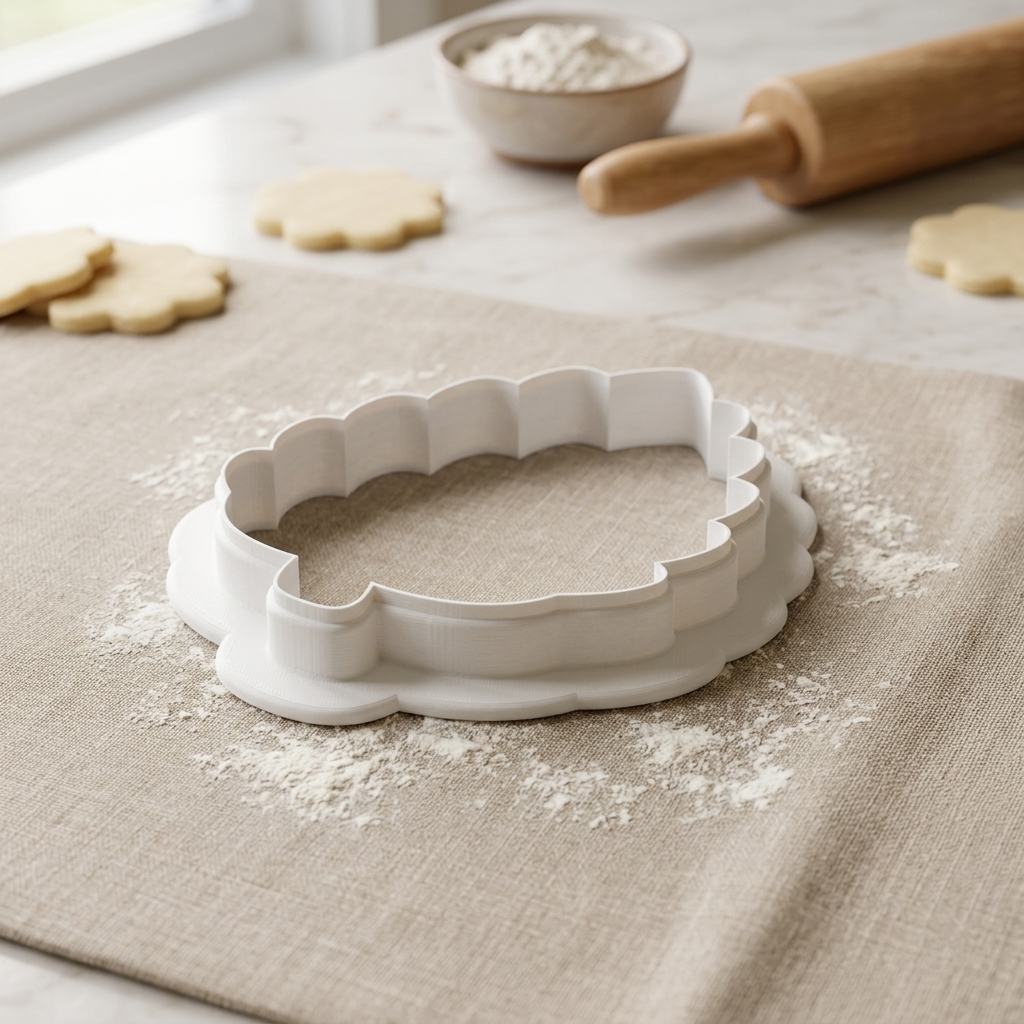 Pine Cone Cookie Cutter, 3D Printed Cookie Theme