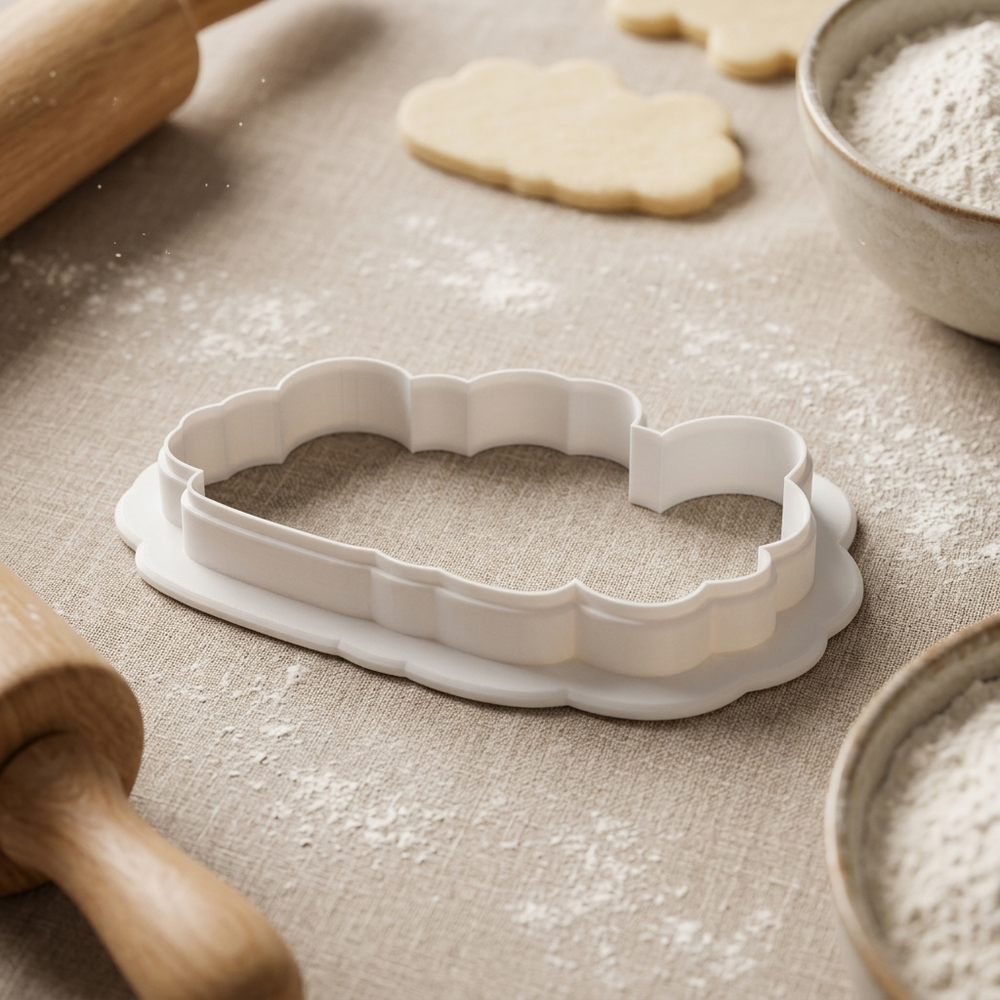 Hello Fall Cookie Cutter, 3D Printed Holiday Theme