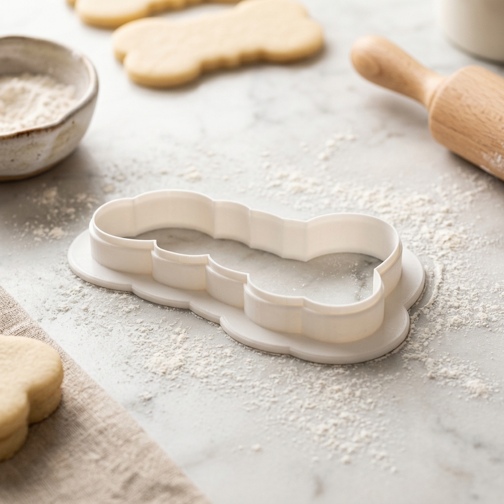 Skinny I Love You Cookie Cutter, 3D Printed Valentine Theme