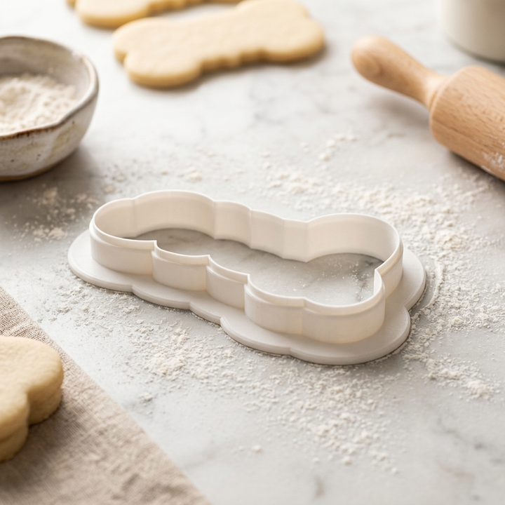 Skinny I Love You Cookie Cutter, 3D Printed Valentine Theme