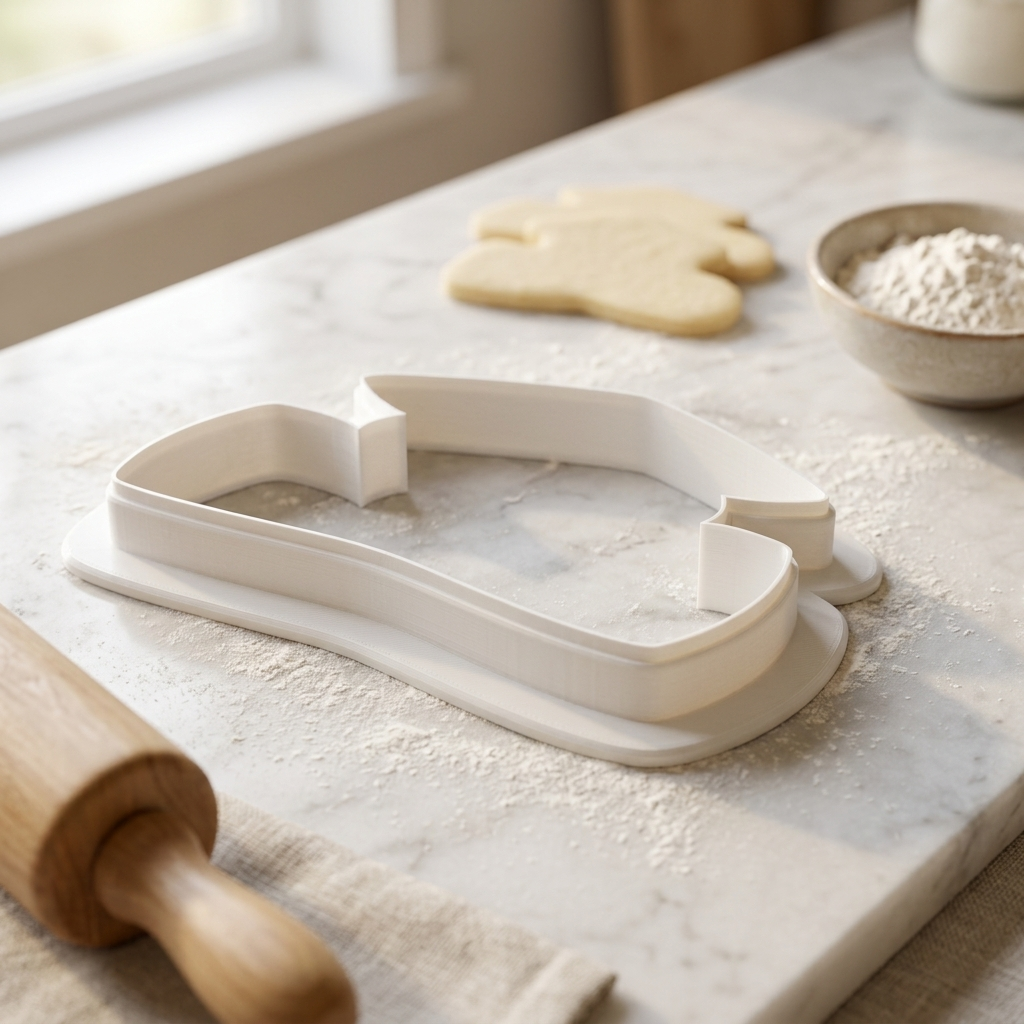 Grad Diploma Cookie Cutter, 3D Printed Graduation Theme