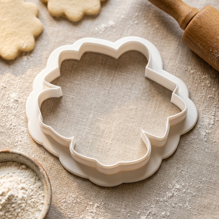 Believe Bells ETSY Cookie Cutter, 3D Printed Cookie Theme