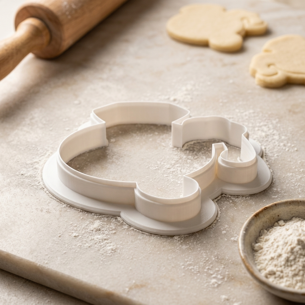 Last Swing Before The Ring Cookie Cutter, 3D Printed Cookie Theme
