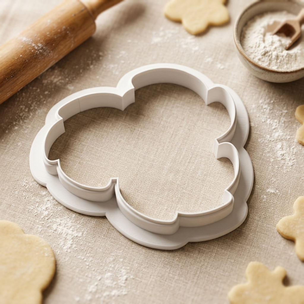 Pinwheel 3 Create Your Own Cookie Cutter, 3D Printed Cookie Theme
