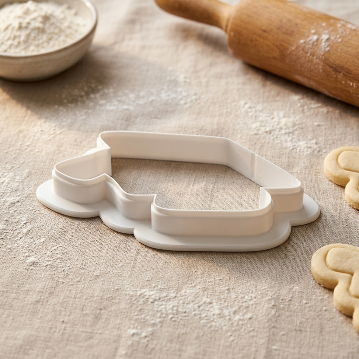 Graduation Cap V2 Cookie Cutter, 3D Printed Graduation Theme