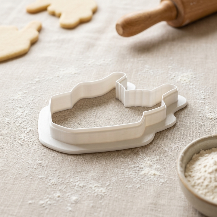 Lingerie Cookie Cutter, 3D Printed Cookie Theme