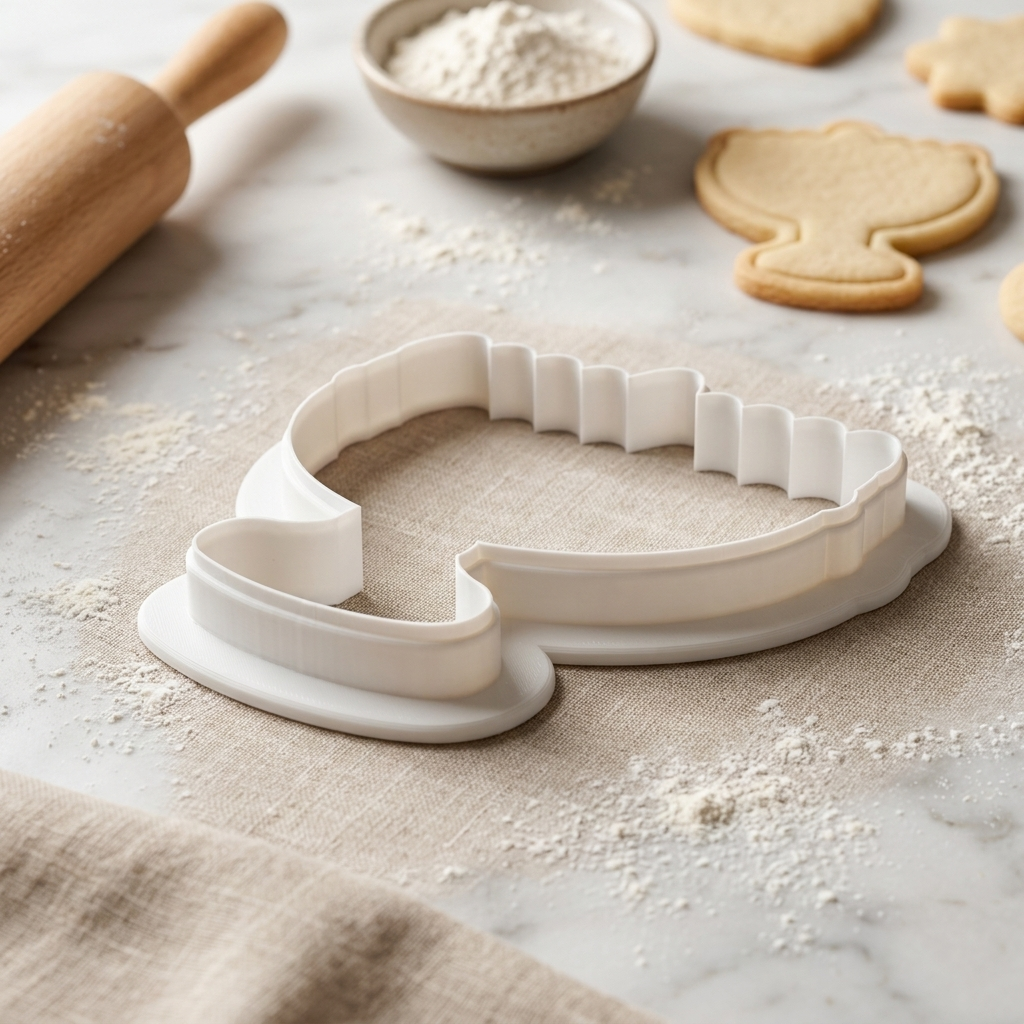 Menorah Cookie Cutter | 3D Printed | Fondant &amp; Cookie Dough