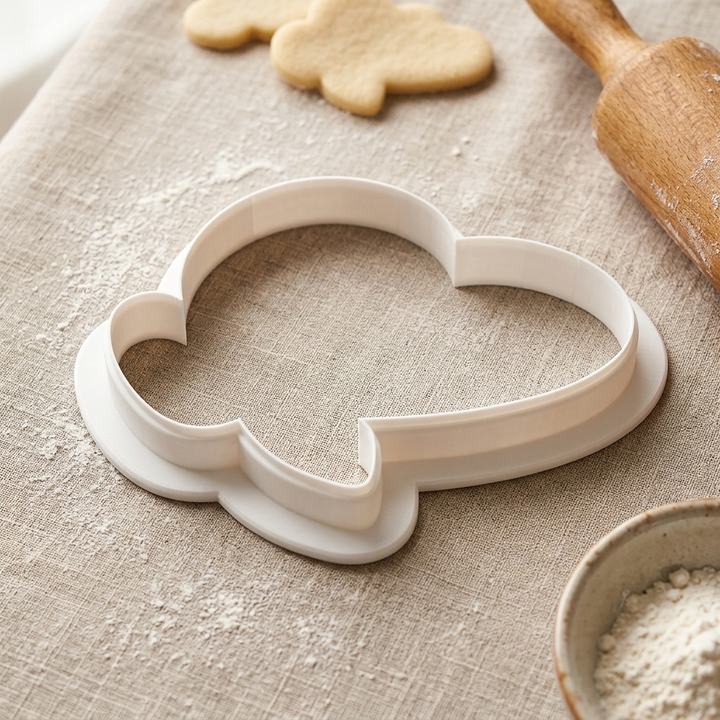 Pencil Heart Cookie Cutter, 3D Printed Valentine Theme