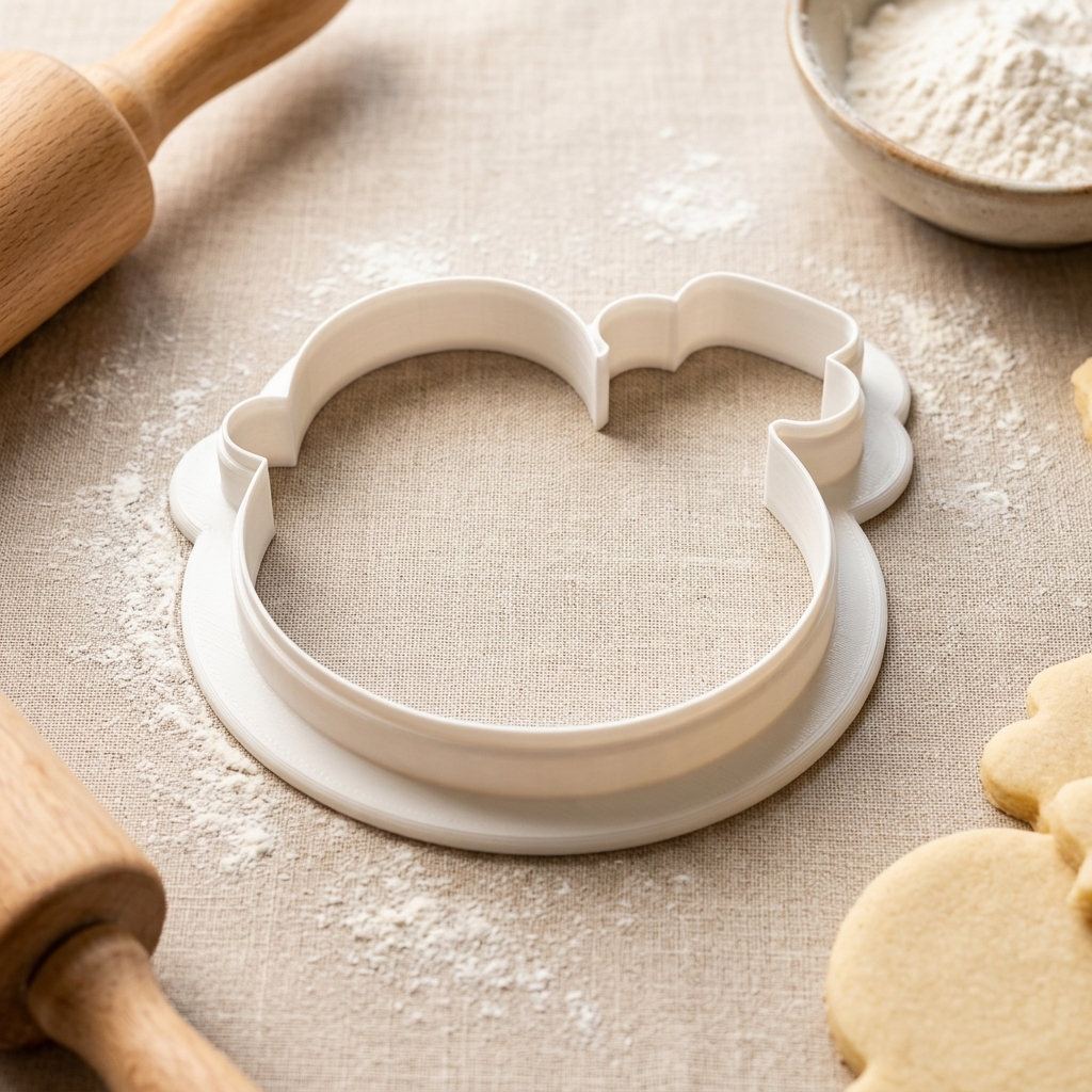 Potions Cookie Cutter, 3D Printed Halloween Theme