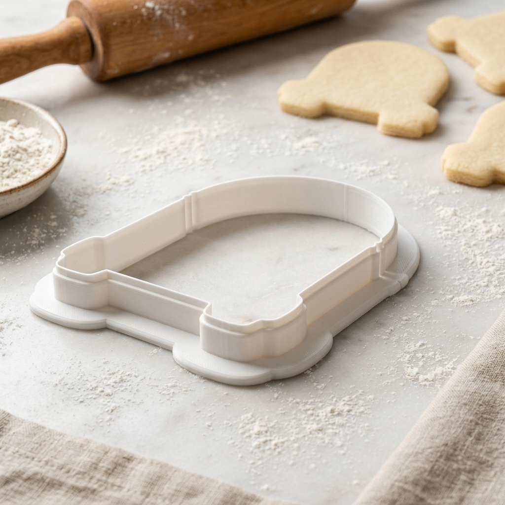 Retro Jukebox Cookie Cutter, 3D Printed Retro Party