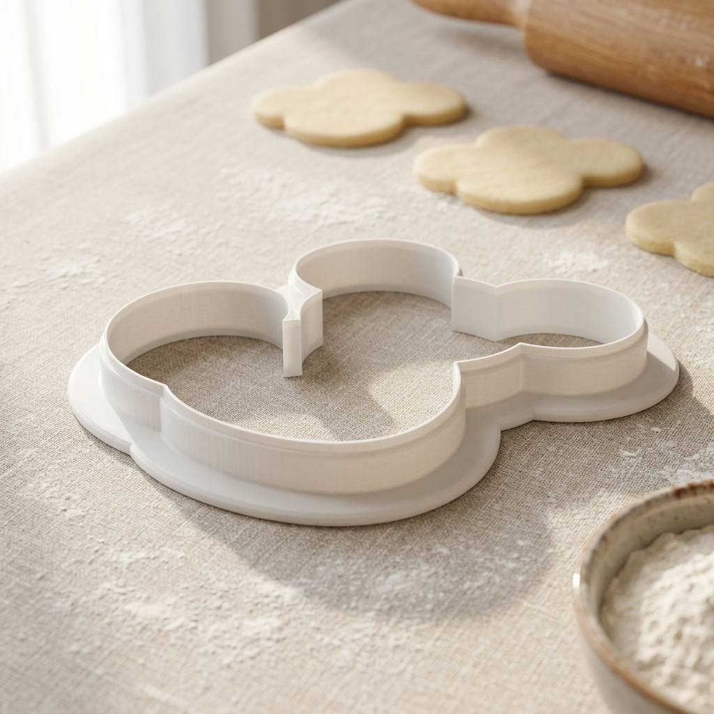 Halloween Mouse Cookie Cutter, 3D Printed Halloween Theme