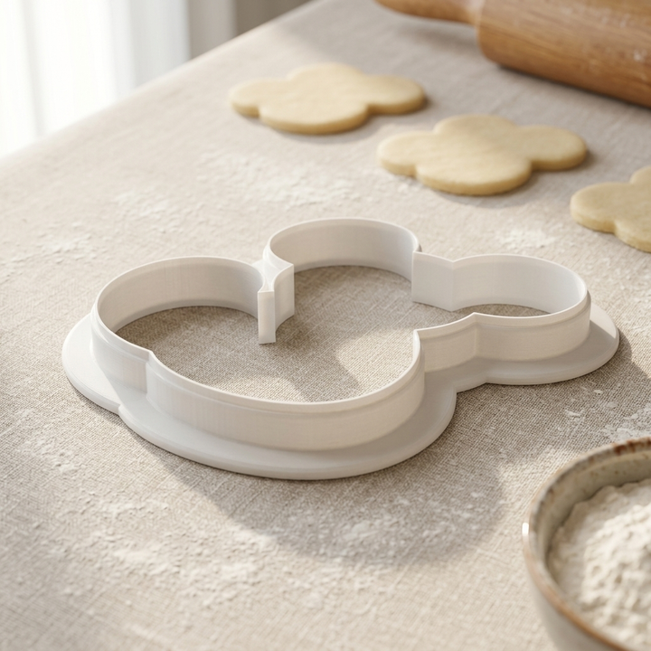 Halloween Mouse Cookie Cutter, 3D Printed Halloween Theme