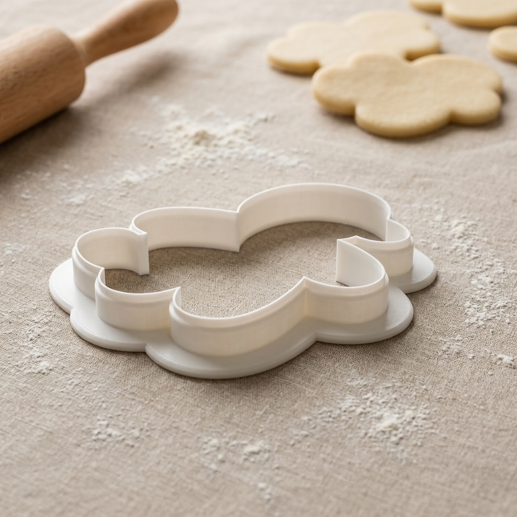 Happy Valentine’s Day Bruh Cookie Cutter, 3D Printed Cookie Theme