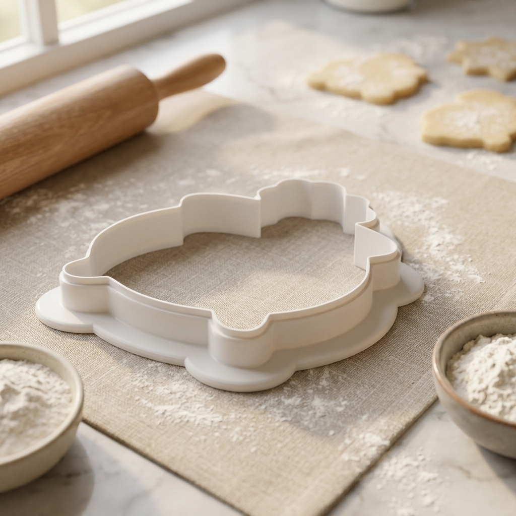 Cauldron 3 Halloween Cookie Cutter, 3D Printed Halloween Theme