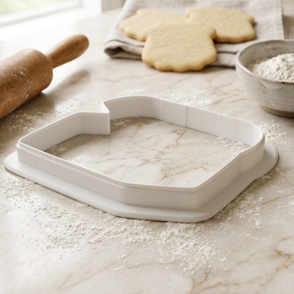 Treasure Chest Cookie Cutter, 3D Printed Adventure Theme