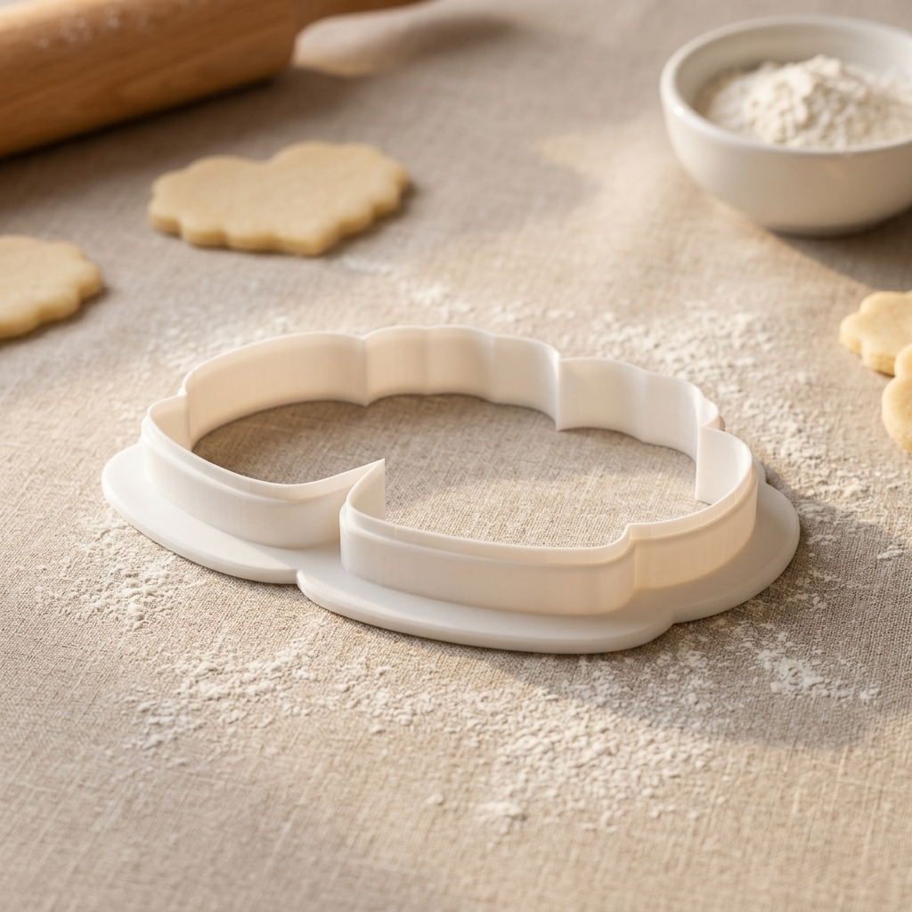 Cheers Cookie Cutter, 3D Printed Sports Theme