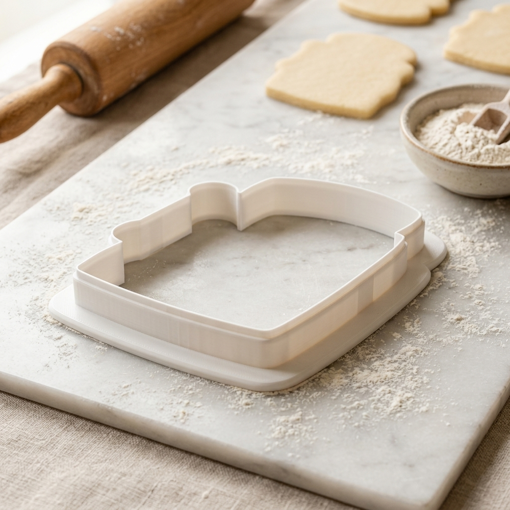 Vegas Slot Machine Cookie Cutter, 3D Printed Casino Party