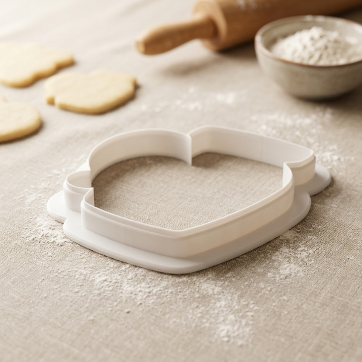 Apothecary Jar Cookie Cutter, 3D Printed Cookie Theme