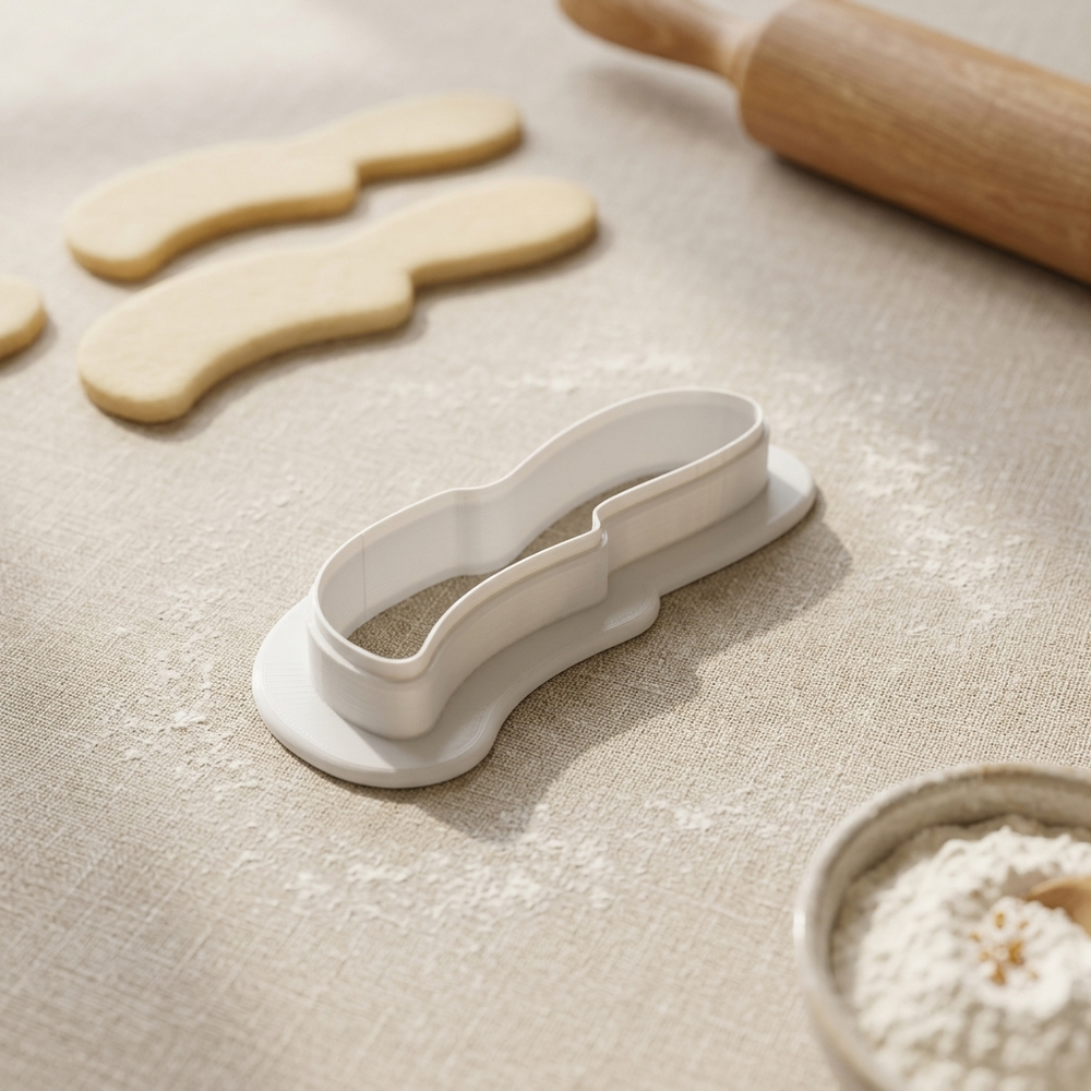 Sourdough Bread Lame Cookie Cutter, 3D Printed Baker Gift