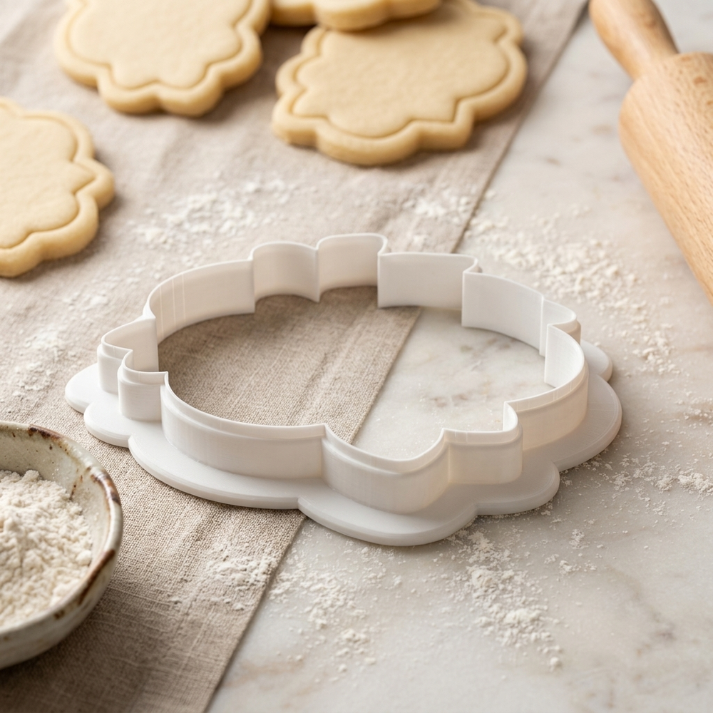 Tomato Vine Cluster Cookie Cutter, 3D Printed Kitchen Theme