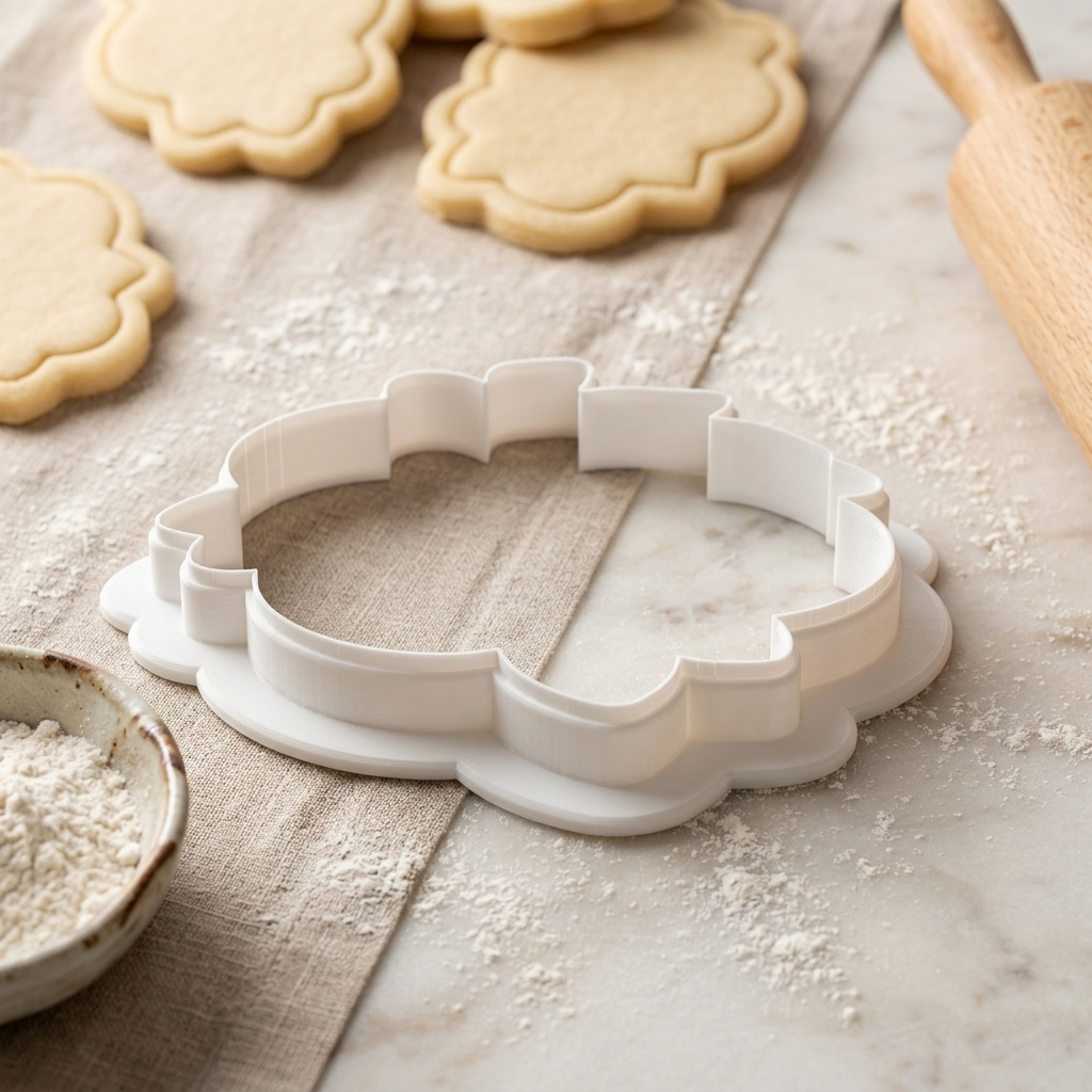 Tomato Vine Cluster Cookie Cutter, 3D Printed Kitchen Theme