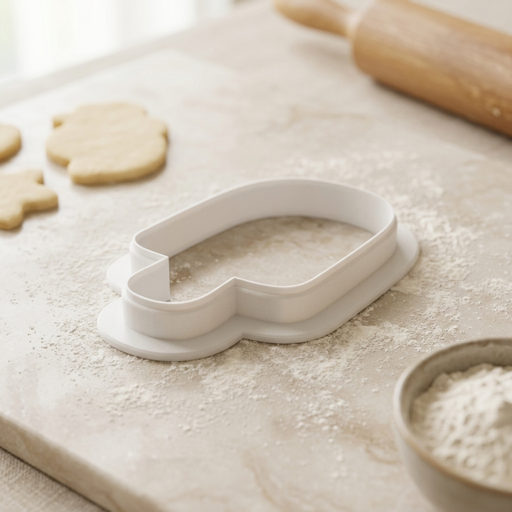 Popsicle Cookie Cutter   3D Printed | Summer treat • Pool party