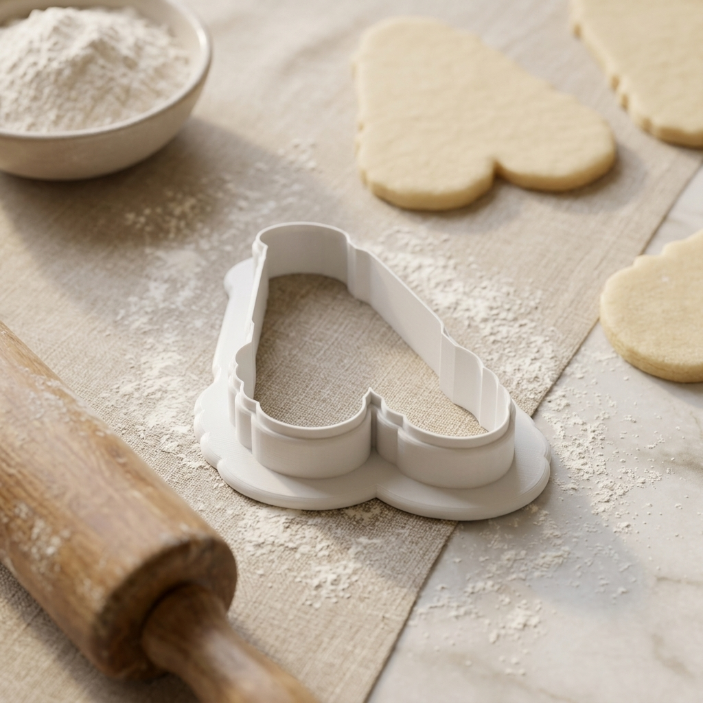 BBQ Tongs Cookie Cutter   3D Printed | BBQ tools • Cookout