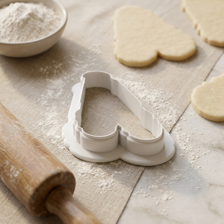 BBQ Tongs Cookie Cutter   3D Printed | BBQ tools • Cookout