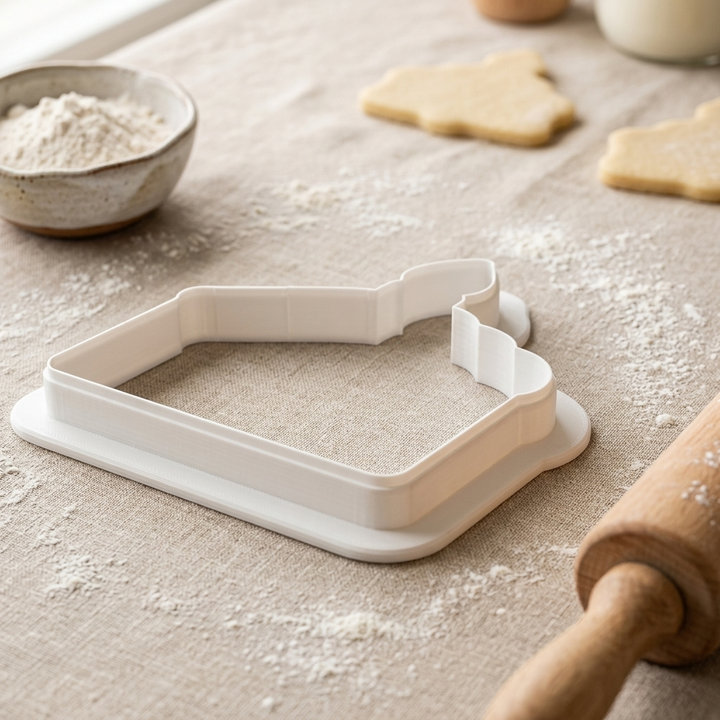 Birthday Cake Slice Cookie Cutter   3D Printed | Birthday party • All year