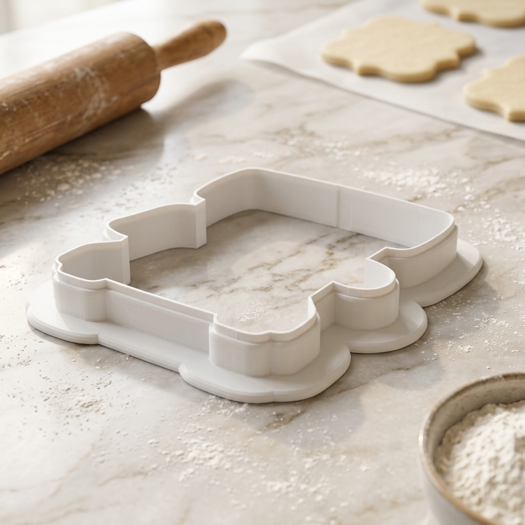 Espresso Machine Cookie Cutter, 3D Printed Coffee Theme