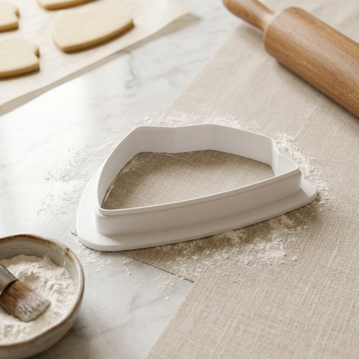 Boutonniere Lapel Cookie Cutter, 3D Printed Wedding Shower