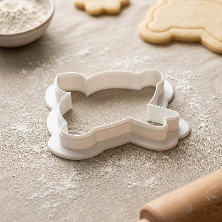 Cupid Bow and Arrow Cookie Cutter, 3D Printed Valentine Favor