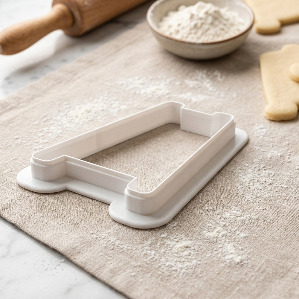 Houseplant Ladder Shelf Cookie Cutter, 3D Printed Plant Lover Gift
