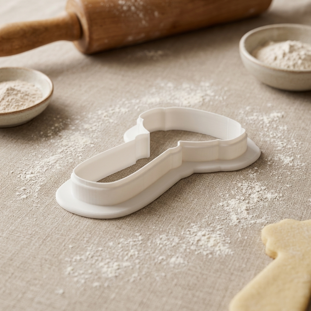 Barista Portafilter and Beans Cookie Cutter, 3D Printed Barista Gift