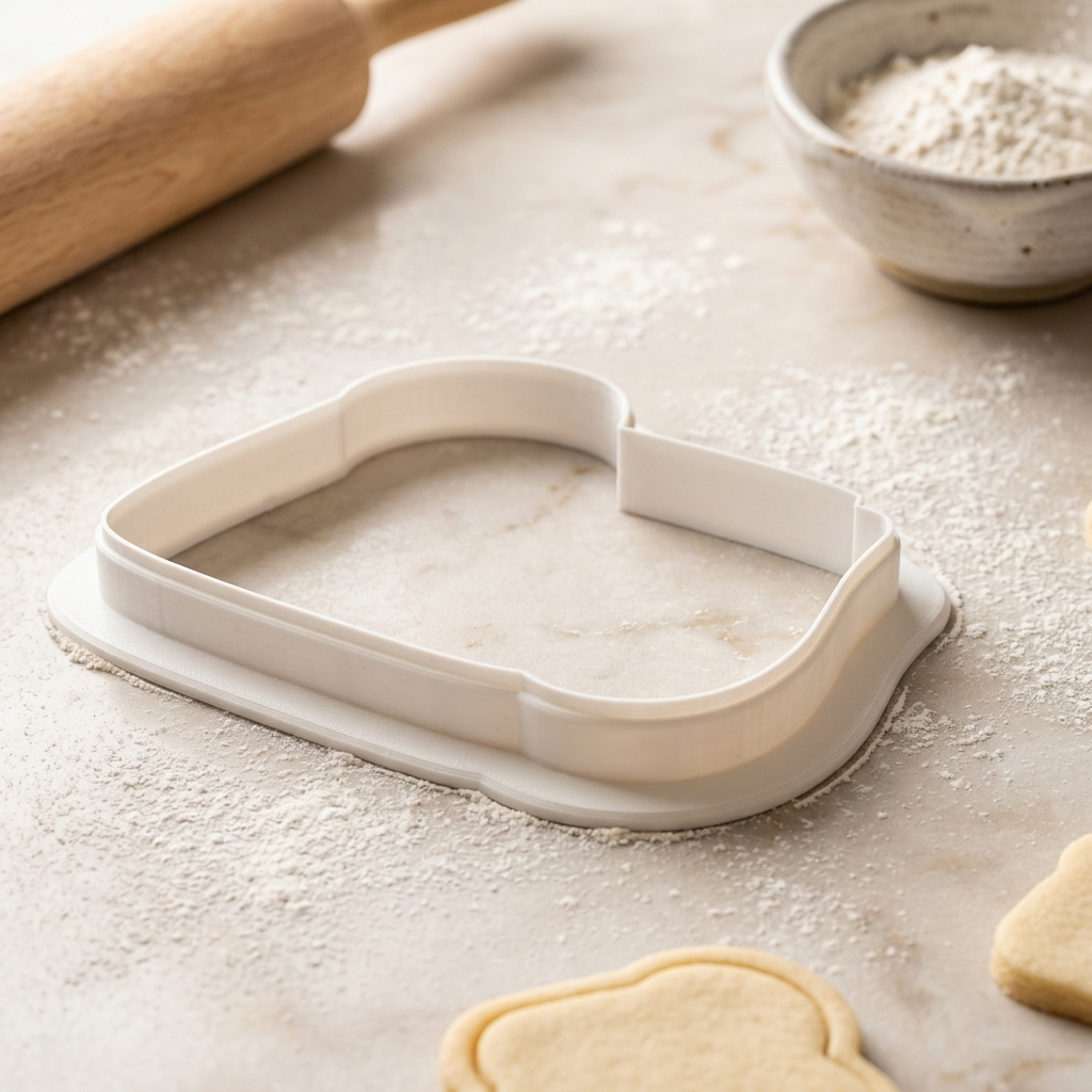 Mail Carrier Satchel Cookie Cutter, 3D Printed Mail Carrier Gift