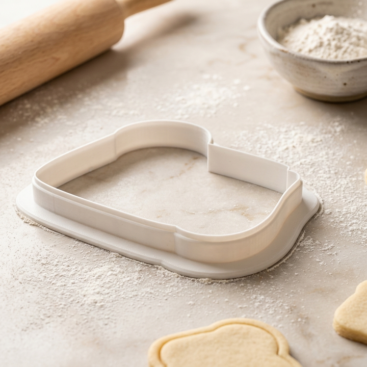 Mail Carrier Satchel Cookie Cutter, 3D Printed Mail Carrier Gift