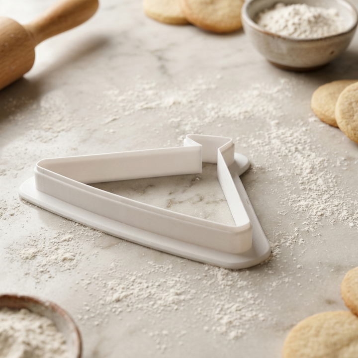 Glamping Bell Tent Cookie Cutter, 3D Printed Camping Theme