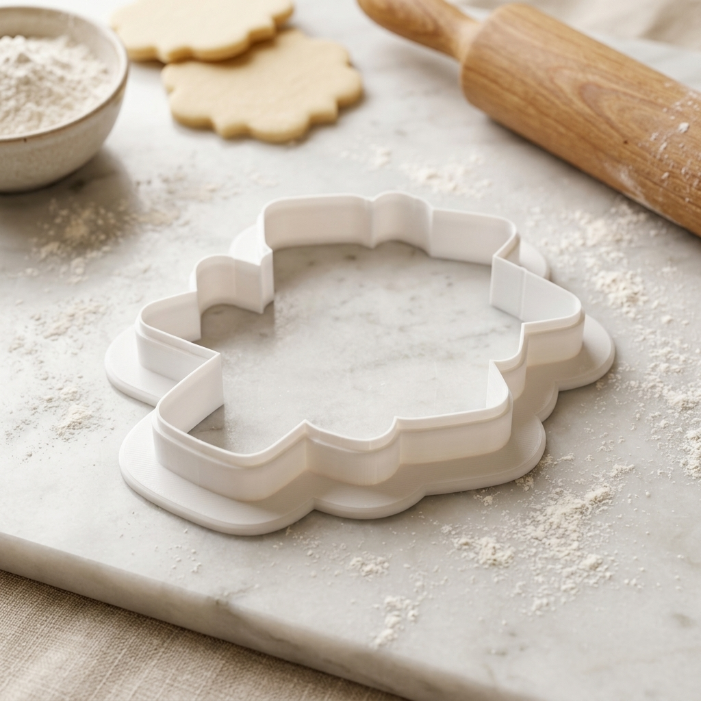 Camping Signpost Cookie Cutter, 3D Printed Camping Theme