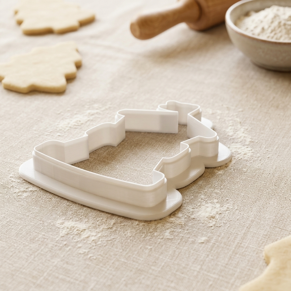 Lifeguard Tower Cookie Cutter, 3D Printed Pool Party