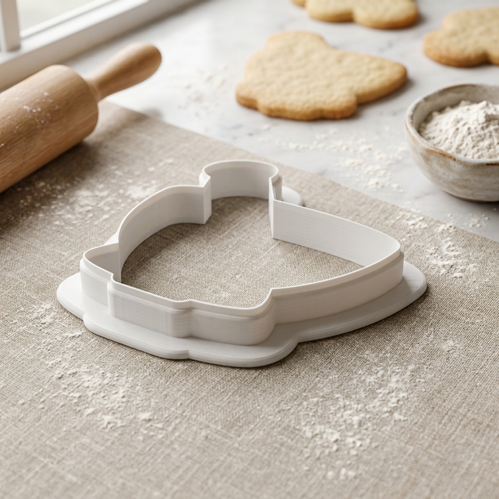 Pharmacist Mortar and Pestle Cookie Cutter, 3D Printed Pharmacist Gift