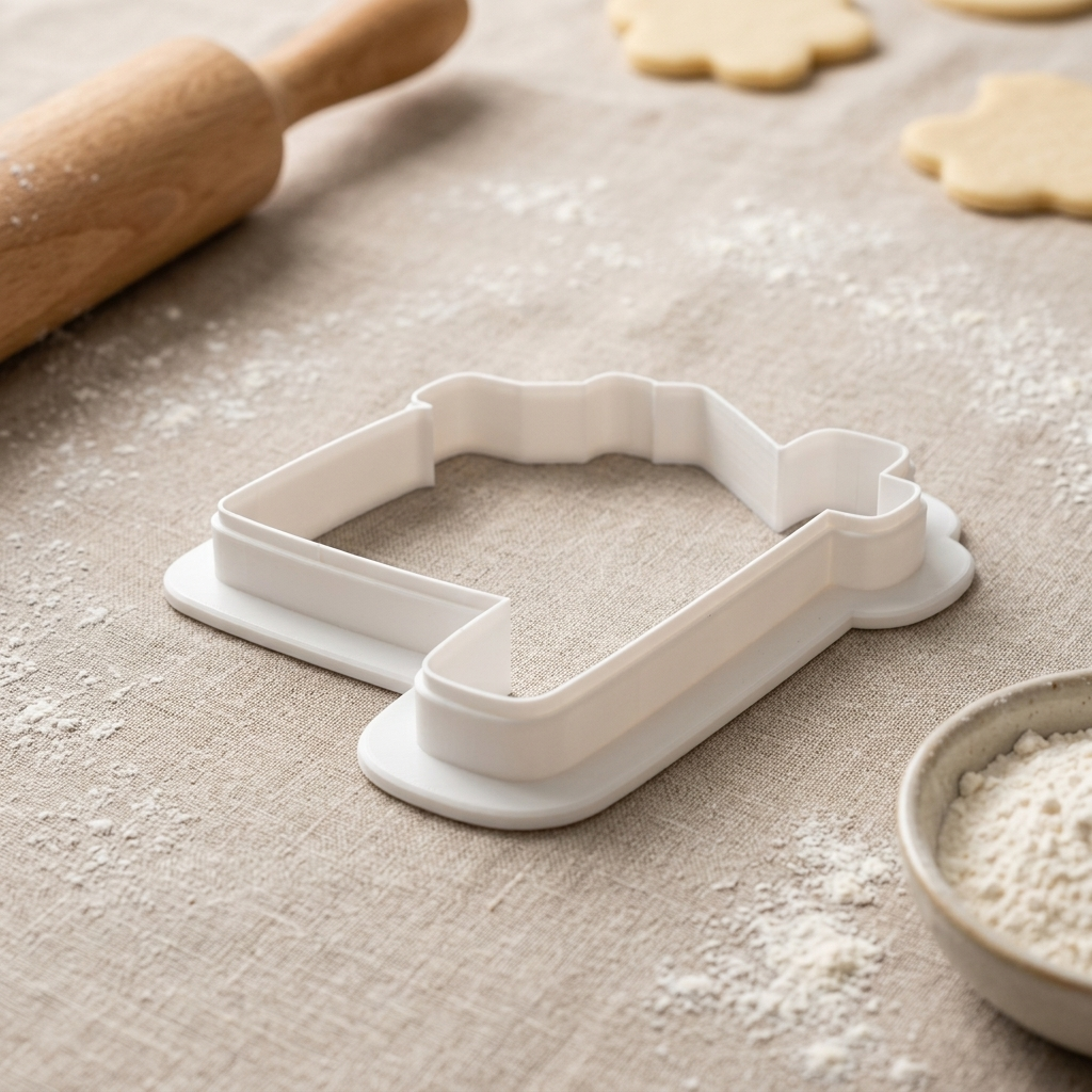 Real Estate Open House Sign Cookie Cutter, 3D Printed Realtor Gift