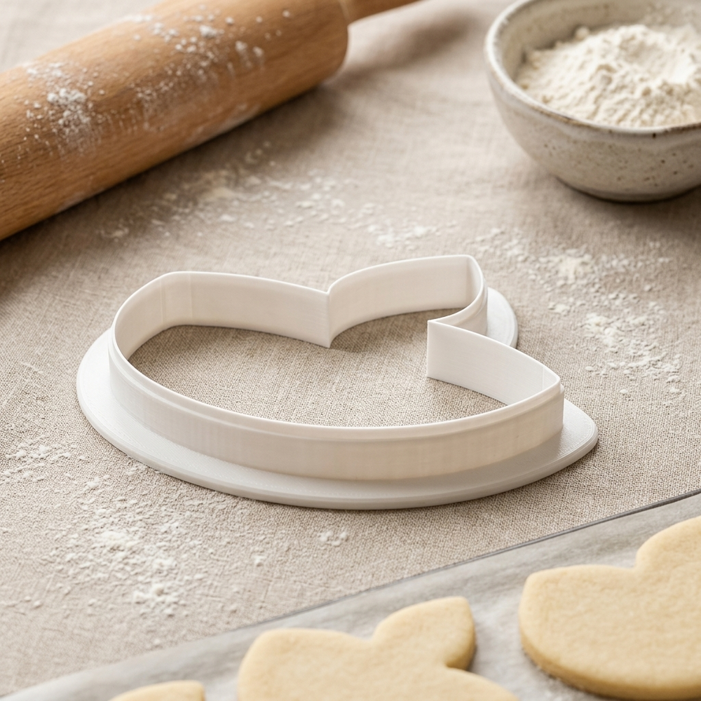 Diwali Diya Lamp Cookie Cutter, 3D Printed Diwali