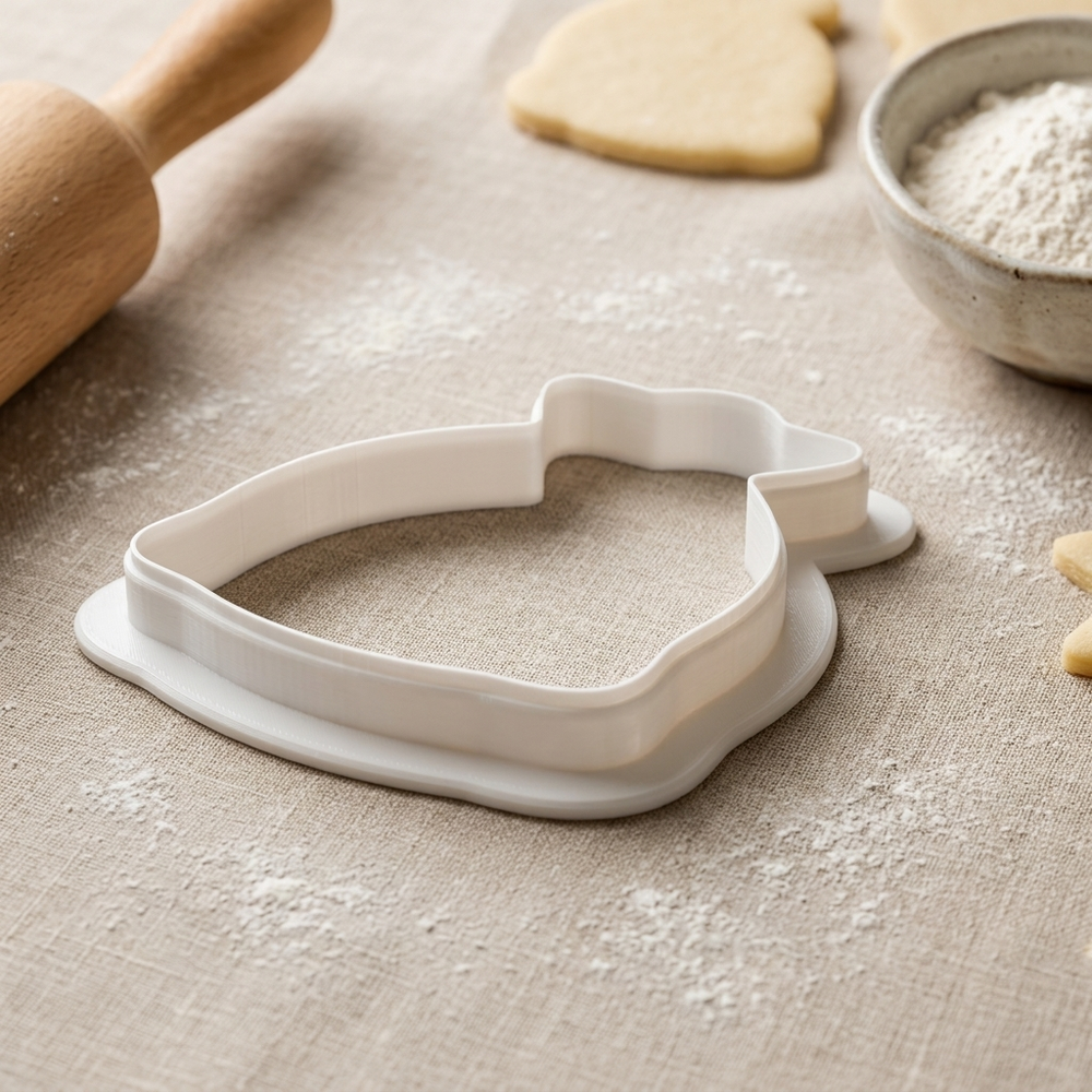 Hanukkah Gelt Bag Cookie Cutter, 3D Printed Hanukkah